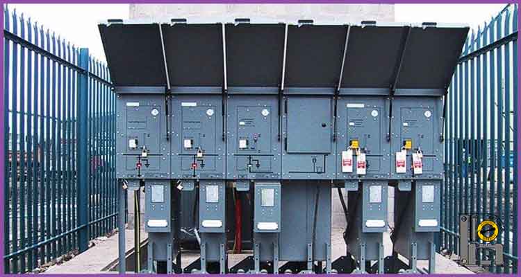 انواع پست برق