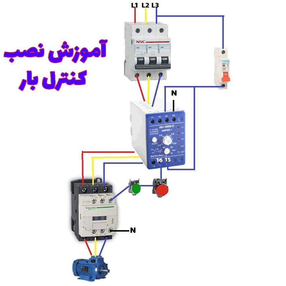 منظور از کنترل بار تک فاز چیست؟