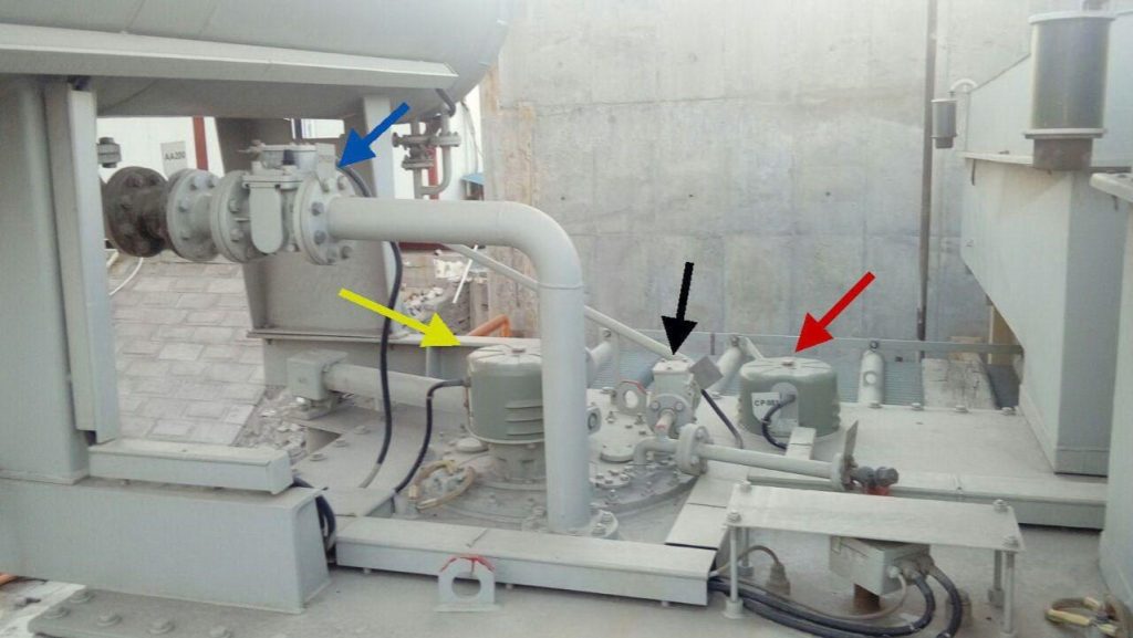 عملکرد رله های فشار شکن در ترانسفوماتور