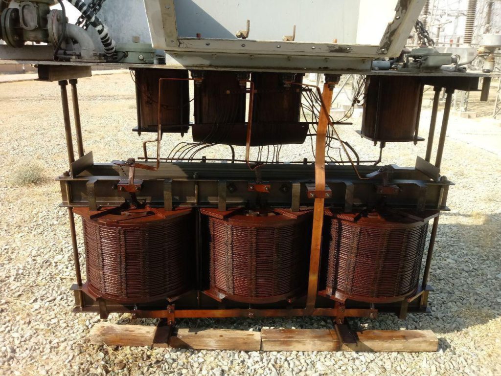 عملکرد ترانسفورماتور زمین