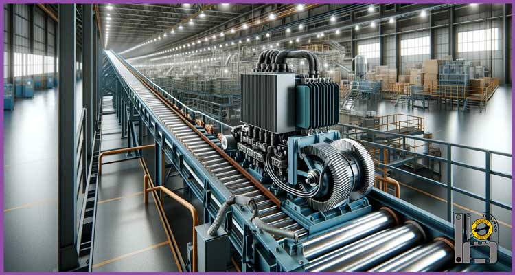 تاثیر مثبت ترانسفورماتور های برق بر خطوط انتقال مواد