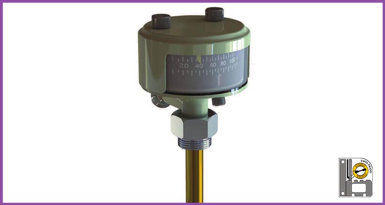 اجزای تشکیل دهنده ترمومتر در ترانسفورماتور