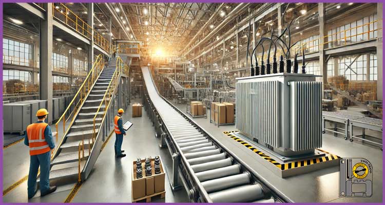 کاهش مصرف انرژی و هزینه‌ های برق در انتقال مواد