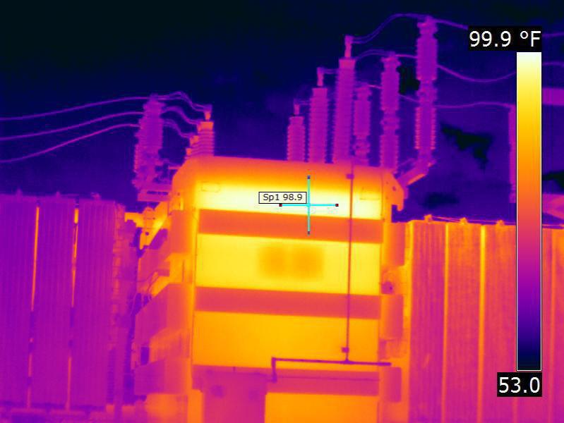 عیب های ترانسفورماتور که با آزمون ترموگرافی قابل تشخیص است؟