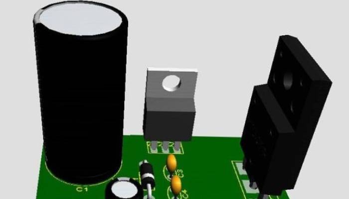 نحوه طراحی و ساخت منبع تغذیه بدون ترانس