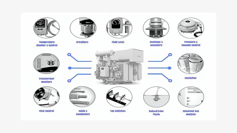 ویژگی های بارز رله های محافظتی ترانسفورماتور