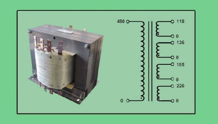اهمیت محاسبه جریان خروحی ترانسفورماتور