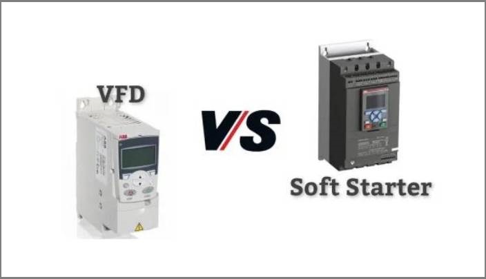 تفاوت های بارز سافت استارتر و اینورتر