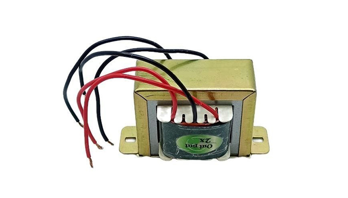 ترانس هسته آهن با خروجی باس بار یا شینه مسی