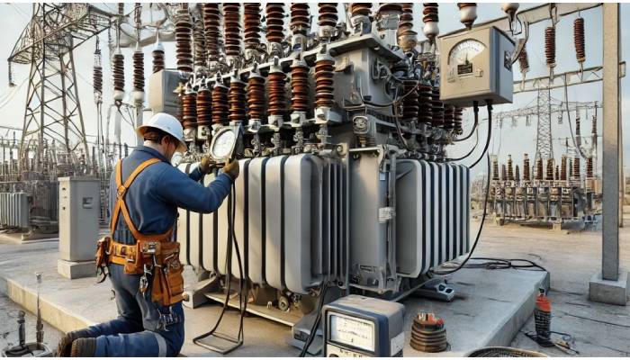عیب یابی ترانسفورماتور قدرت