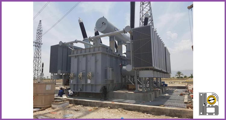 تهیه ترانسفورماتورهای مبتنی بر ولتاژ در مجموعه ترانس طاها