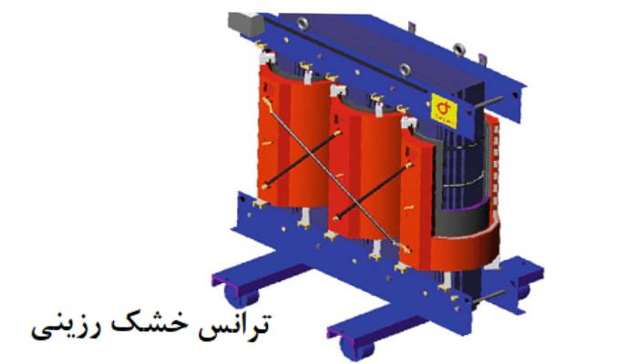 ترانس های رزینی