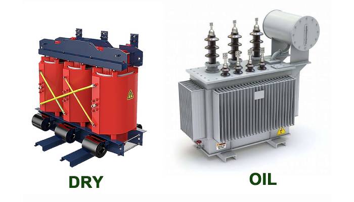 تفاوت عملکرد ترانس خشک و روغنی