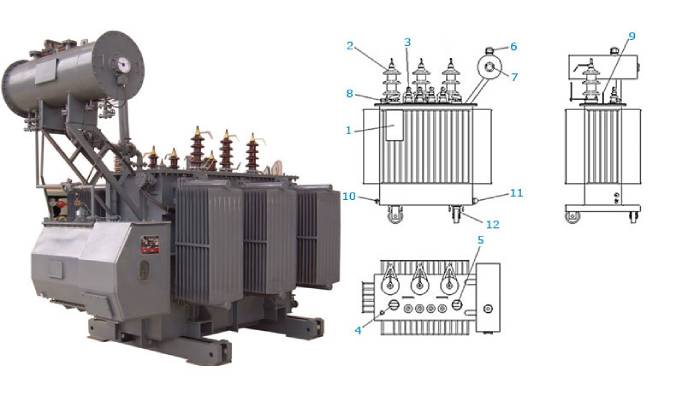 طراحی ایمن ترانس در مناطق گرم و مرطوب