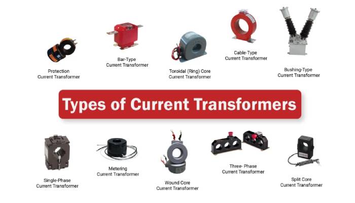 انتخاب ترانسفورماتور جریان چند هسته ای مناسب