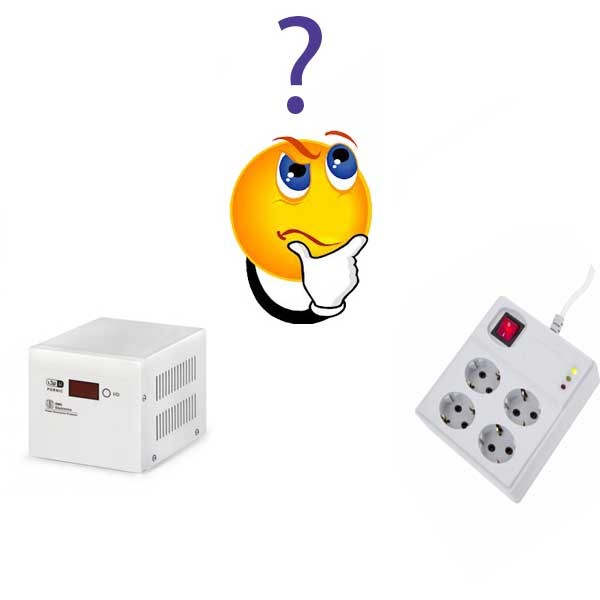 تفاوت ترانس استابلایزر و محافظ خانگی از نظر ماهیت تفاوت ترانس استابلایزر و محافظ خانگی از نظر ماهیت